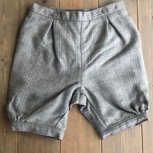 wool pinstriped pant 6-12 months